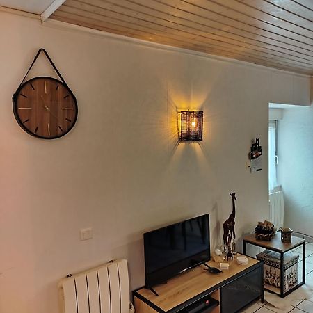Maison De Village Appartement Rdc Avec Terrasse Gy Exteriér fotografie