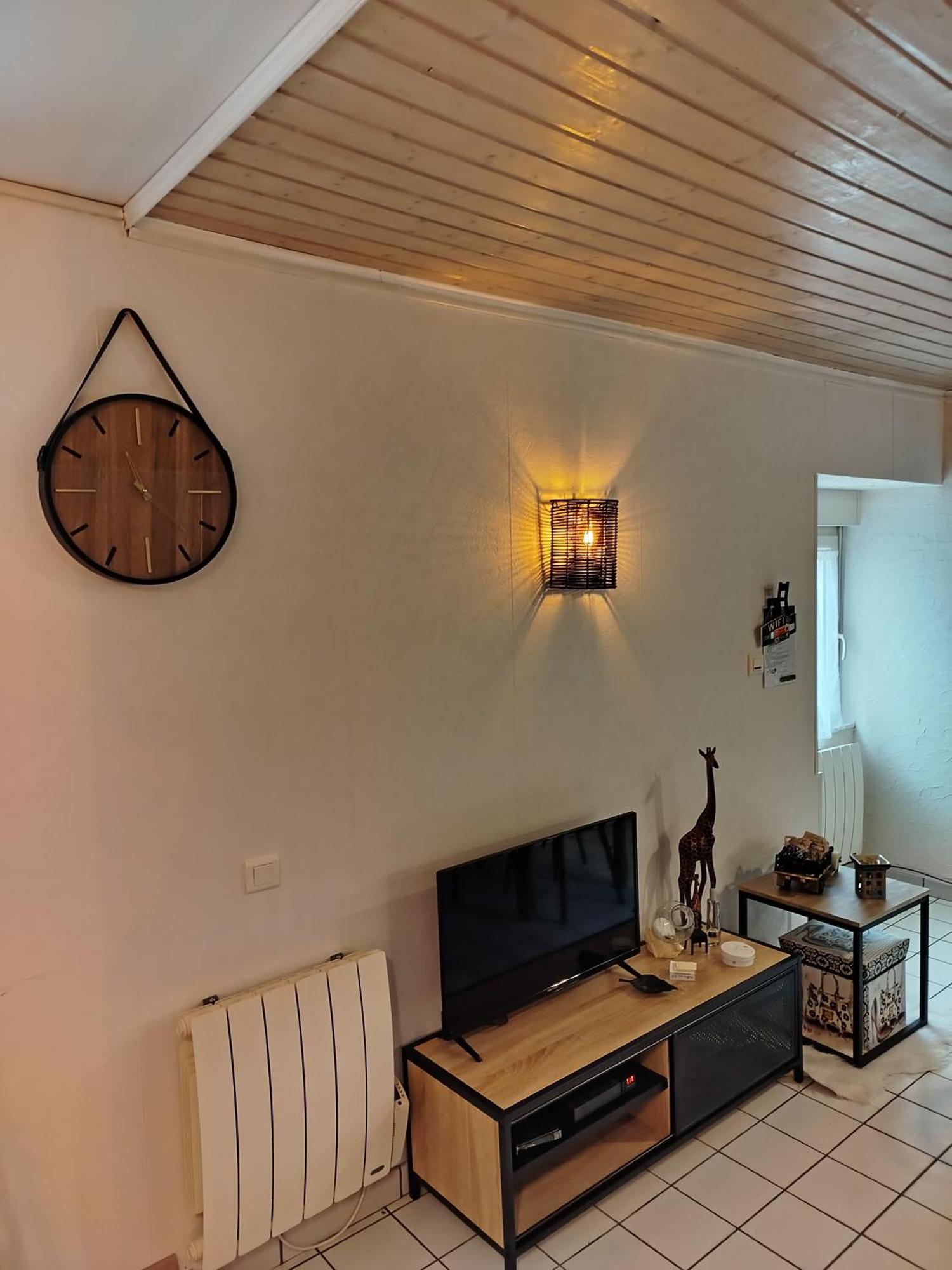 Maison De Village Appartement Rdc Avec Terrasse Gy Exteriér fotografie